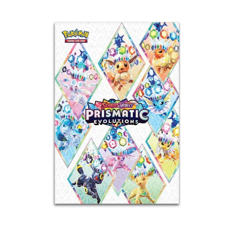 Prismatic Evolutions Poster Collection Case image indicator(5)