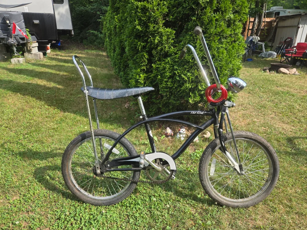Hot Rod Bicycle - Cruiser Style thumbnail