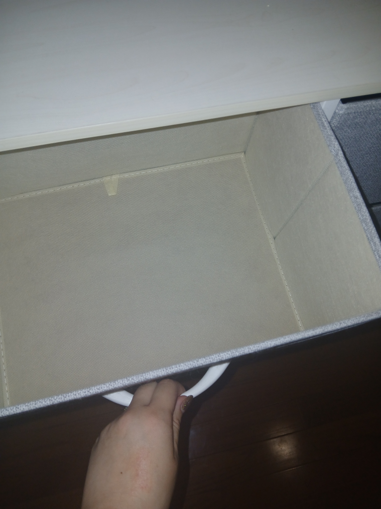 8-Drawer Gray Fabric Dresser - photo 3