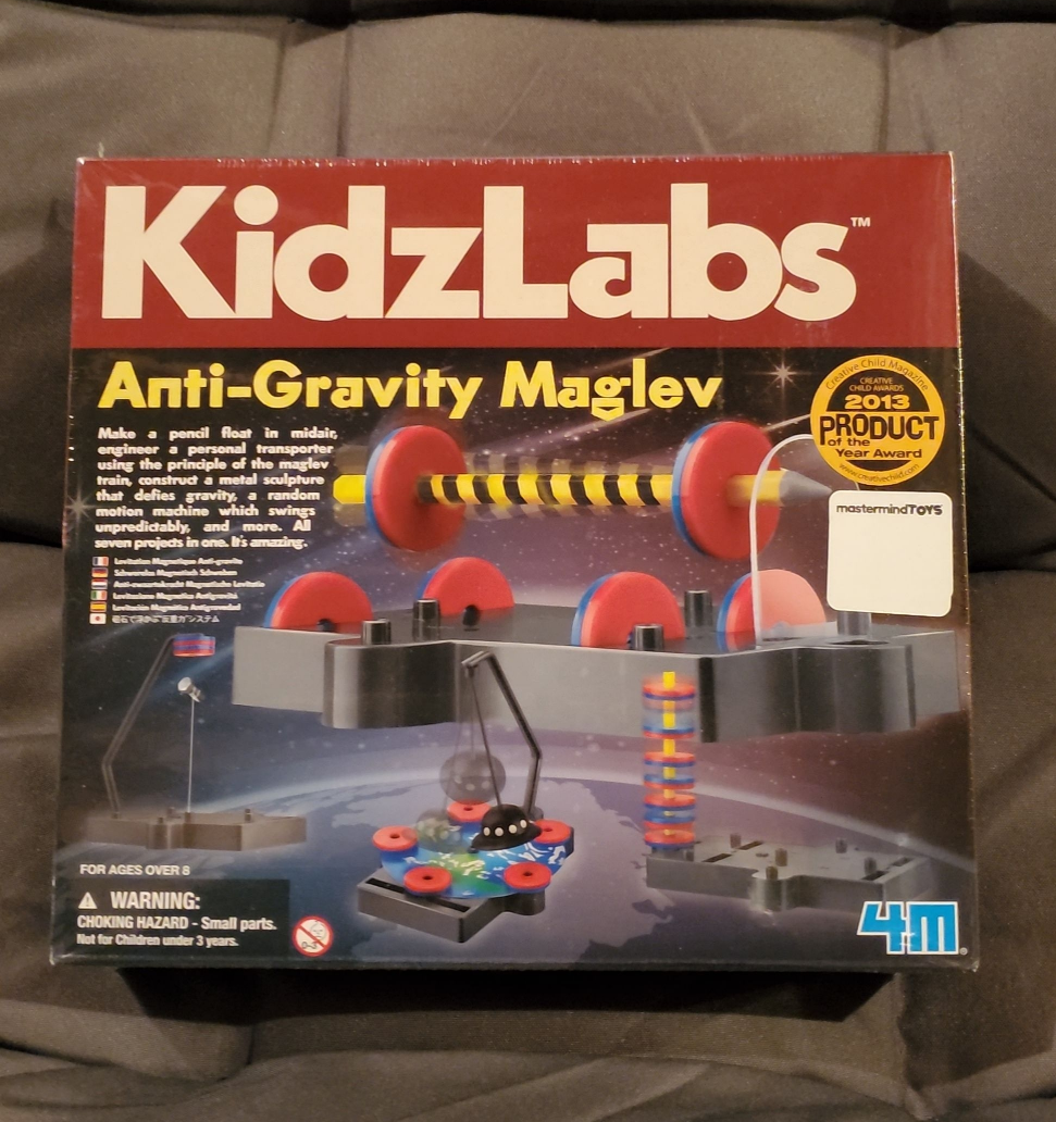 KidzLabs Anti-Gravity Maglev Science Kit