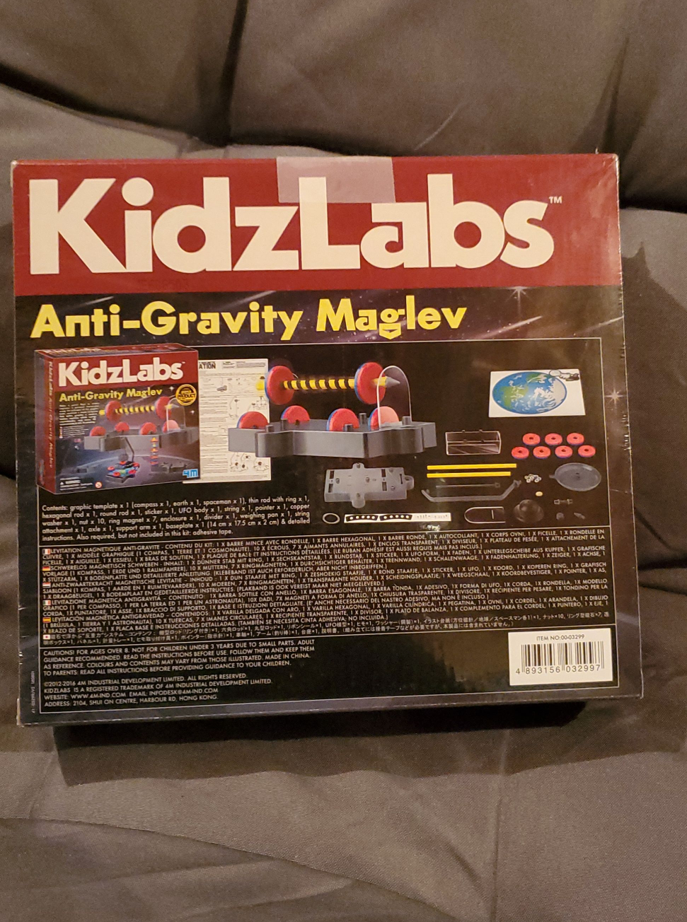 KidzLabs Anti-Gravity Maglev Science Kit - photo 2