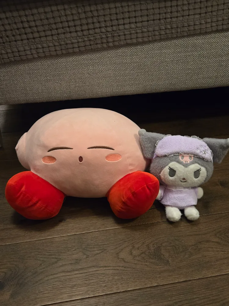 Kirby Plush & Kuromi Plushie Set thumbnail
