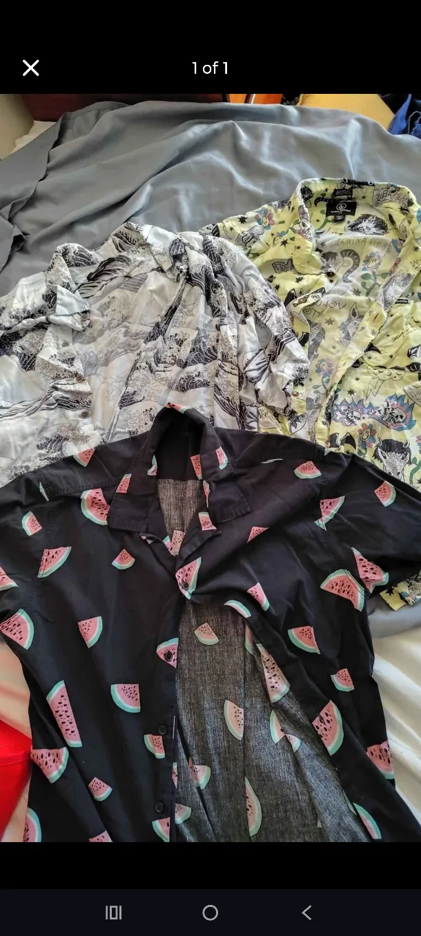 Variety of Button-Up Shirts thumbnail