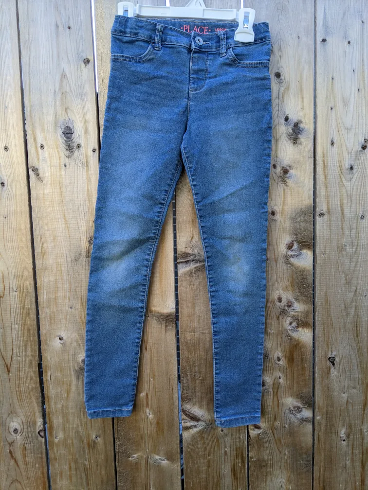 The Children's Place Blue jeans thumbnail