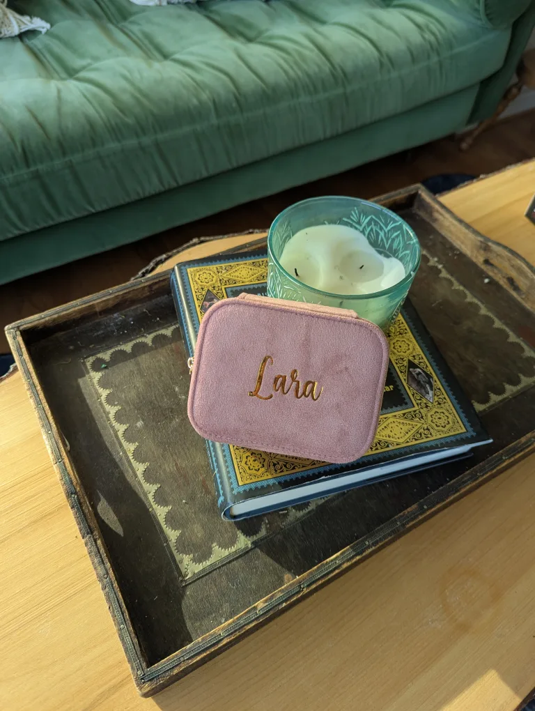 Pink Jewellery Box thumbnail