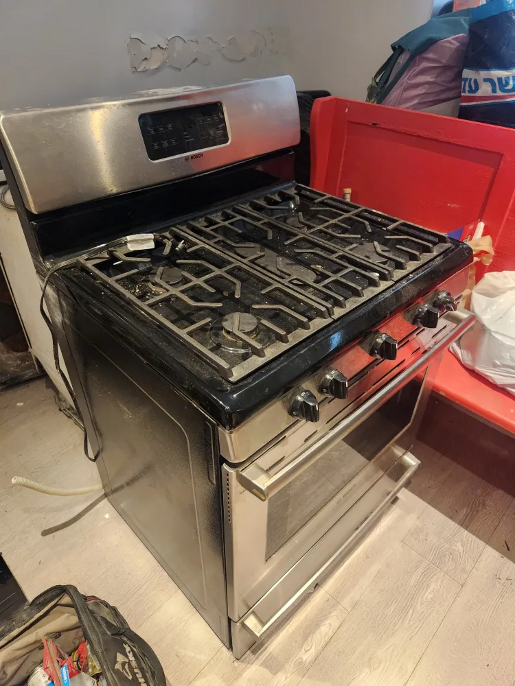 Bosch Gas Range thumbnail