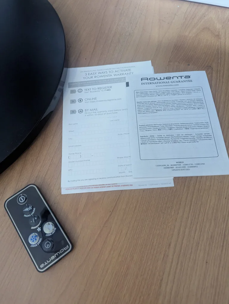 Rowenta Turbo/Silence Fan - Today Only! image indicator(3)