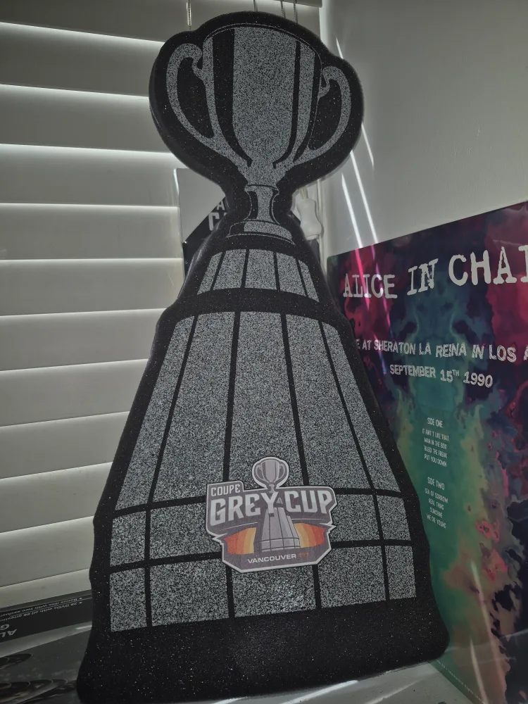 Coupe Grey Cup Vancouver FOAM Trophy thumbnail