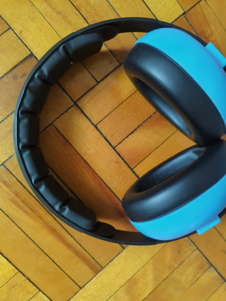 Blue Kids Earmuffs image indicator(3)