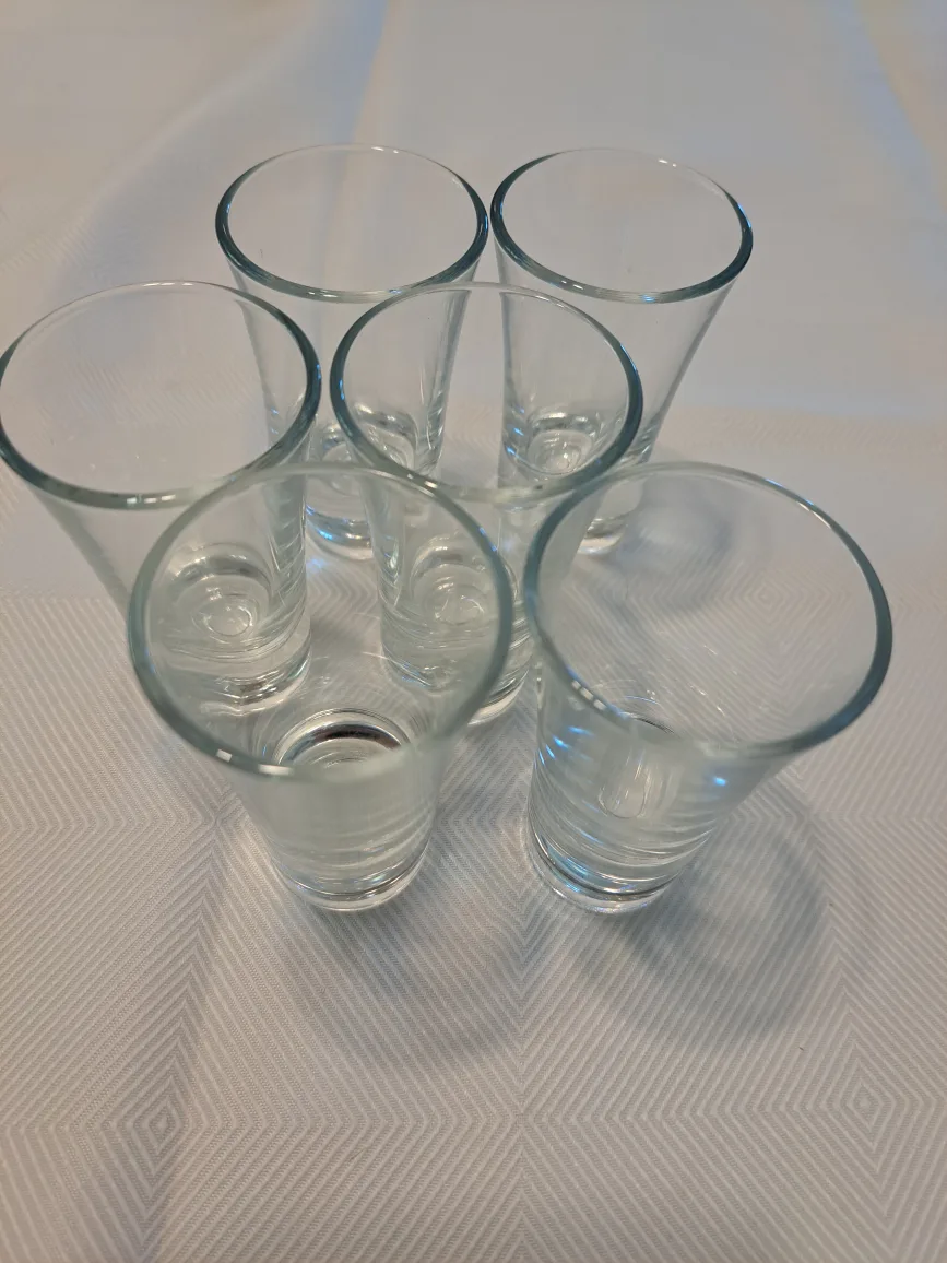 Set of 6 Shot Glasses 1.5oz thumbnail