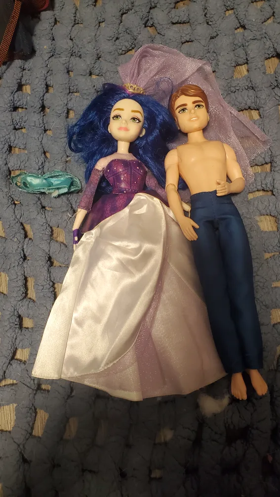 Mixed Lot of Fashion Dolls and Accessories image indicator(2)