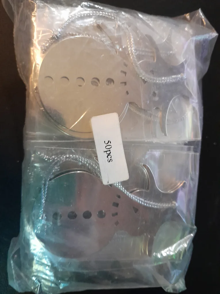 50pcs snowman Christmas Ornament Set - New thumbnail