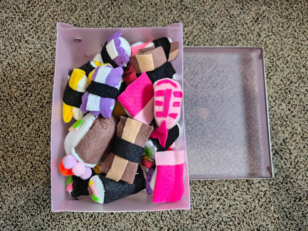 Felt Sushi & Dessert Food Plush image indicator(5)