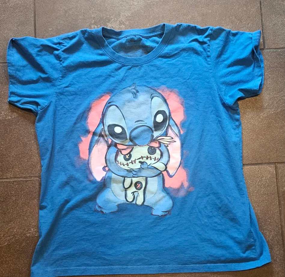 Disney Stitch Shirt 2xl 🇨🇦 thumbnail