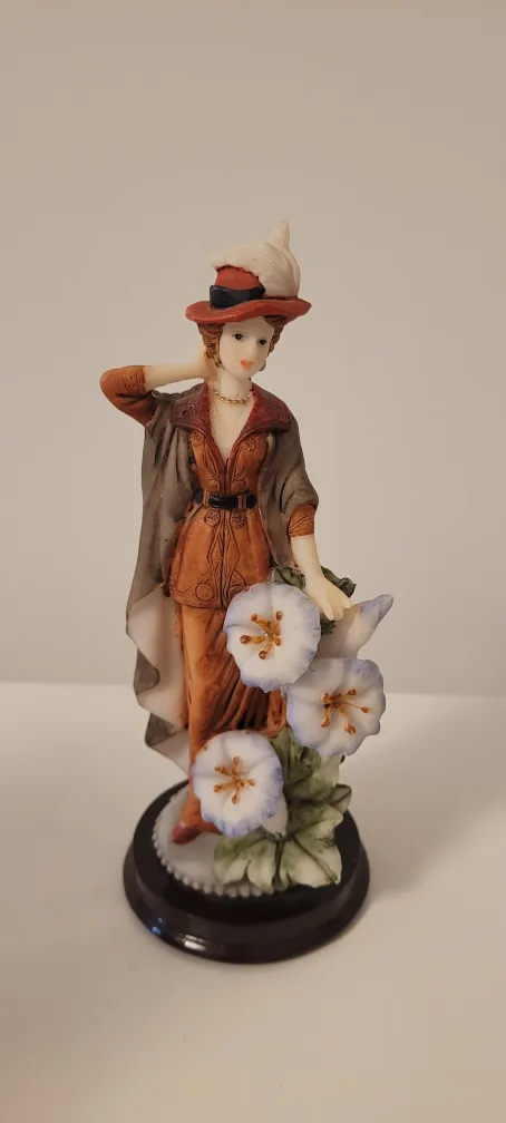 Vintage Lady Figurine with Flowers 🇨🇦🍁 image indicator(4)