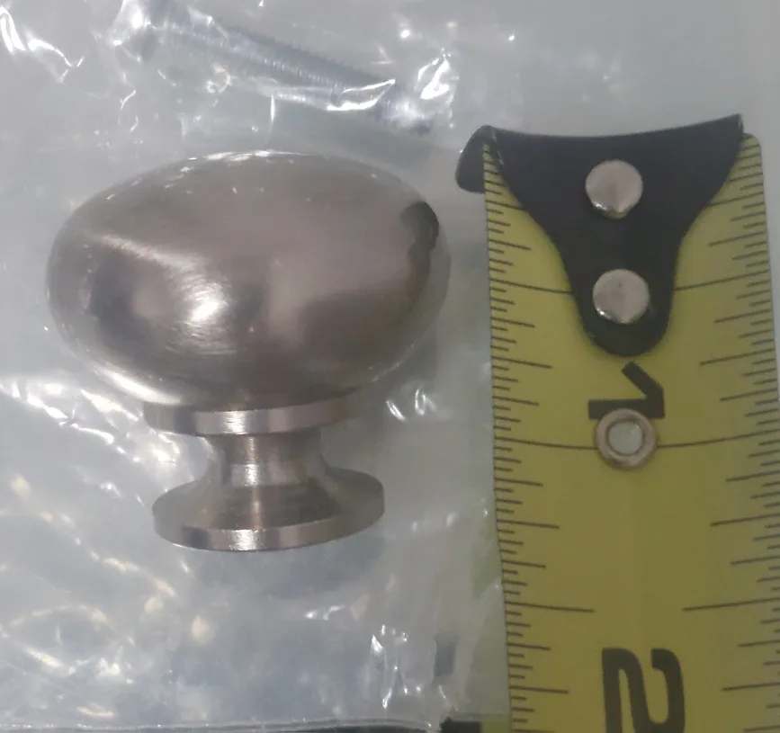 Cabinet Knobs (X8) Brushed Nickel image indicator(2)