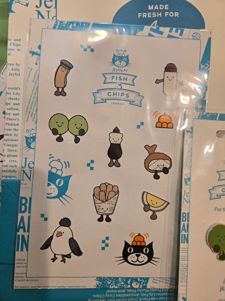 Jellycat Amuseable Chip Plush - NEW image indicator(5)