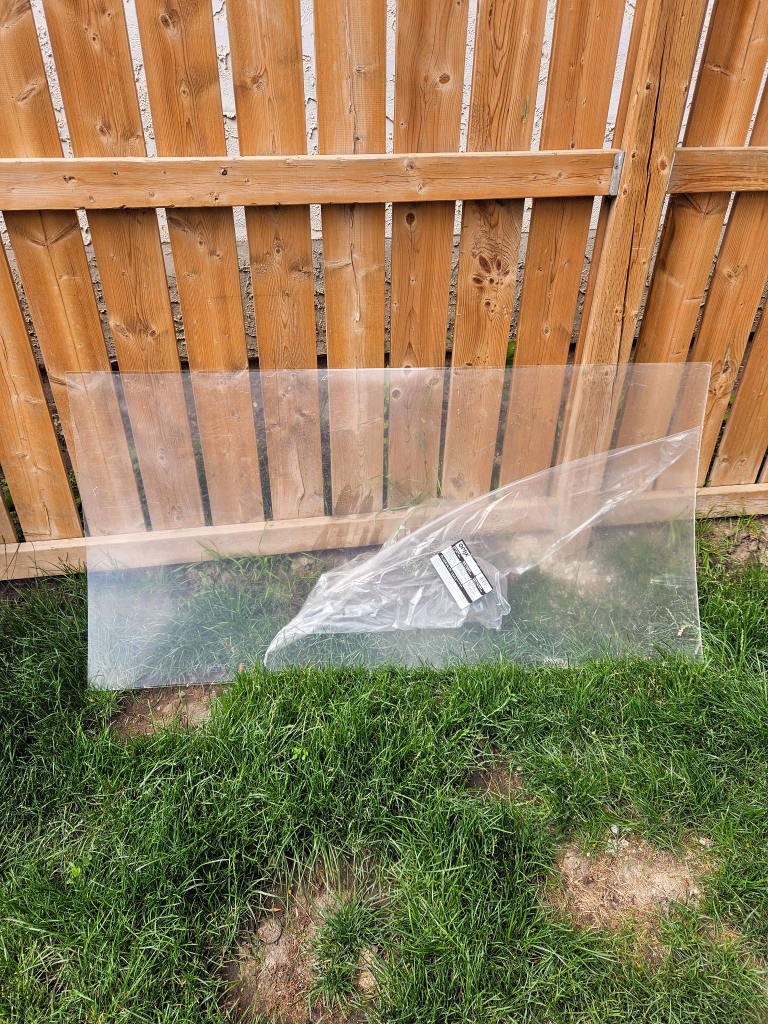 OPTIX Acrylic Sheet 30in x 60in New - photo 2