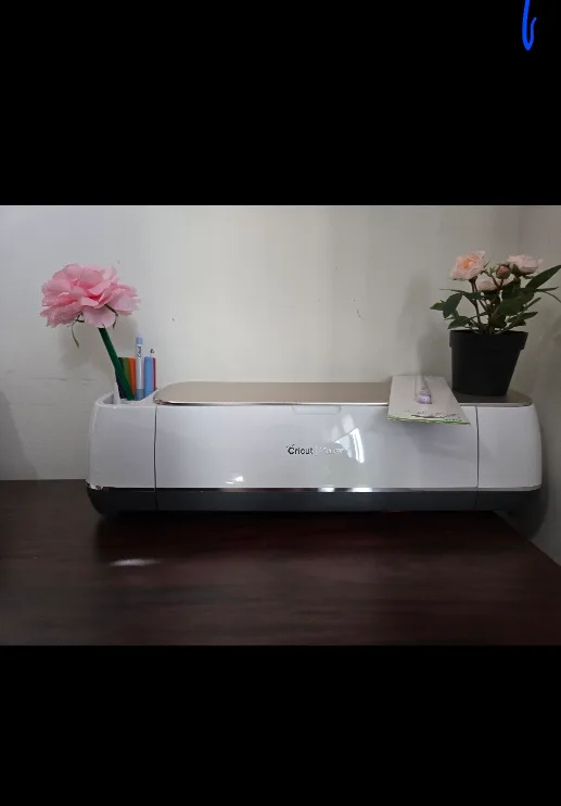 Cricut Crafting Bundle: Machine, Paper, Vinyl