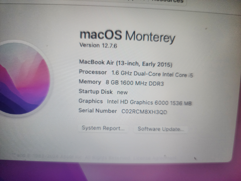MacBook Air (13-inch, Early 2015) - photo 4