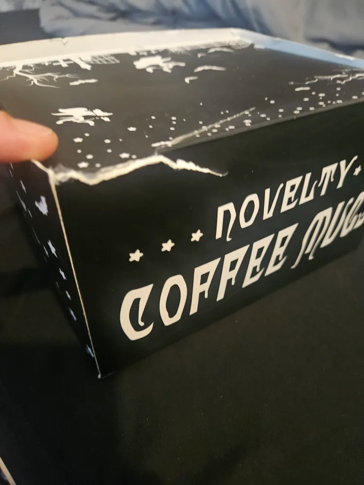 Midnight Skull Coffee Mug Halloween image indicator(10)