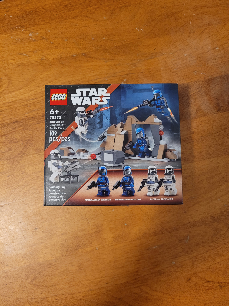 New Sealed Lego Star Wars Mandalorian Battle Pack 75373