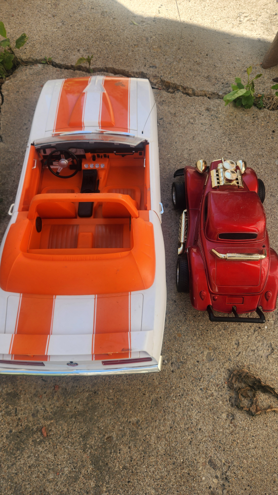 Toy Cars - White & Orange, Red - photo 2