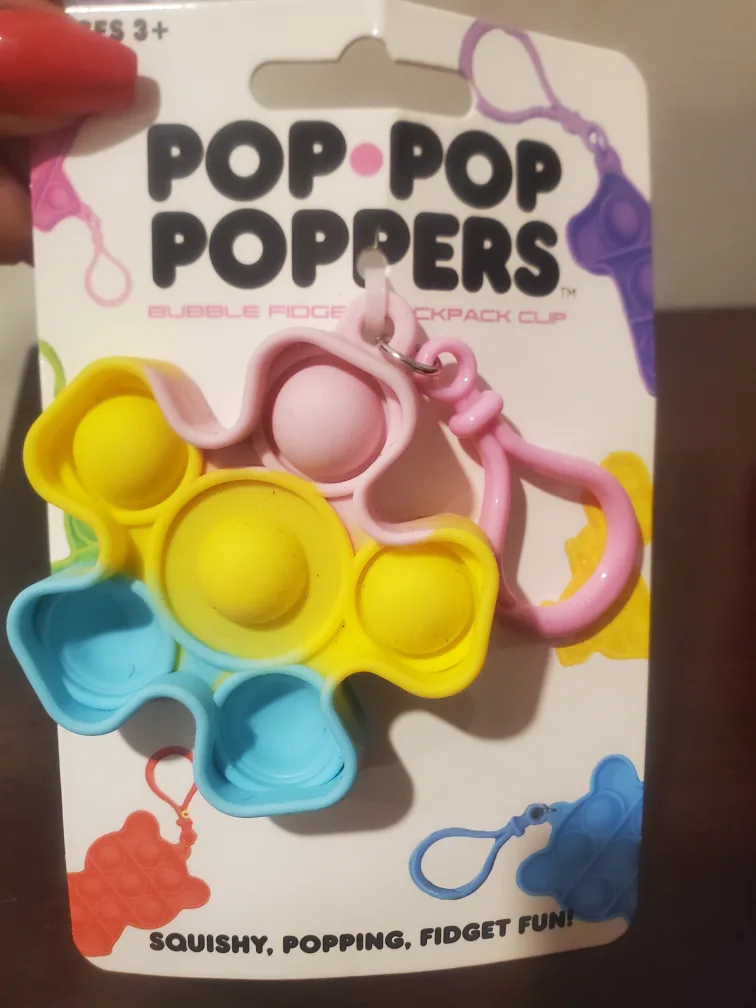 pop pop poppers Keychain thumbnail