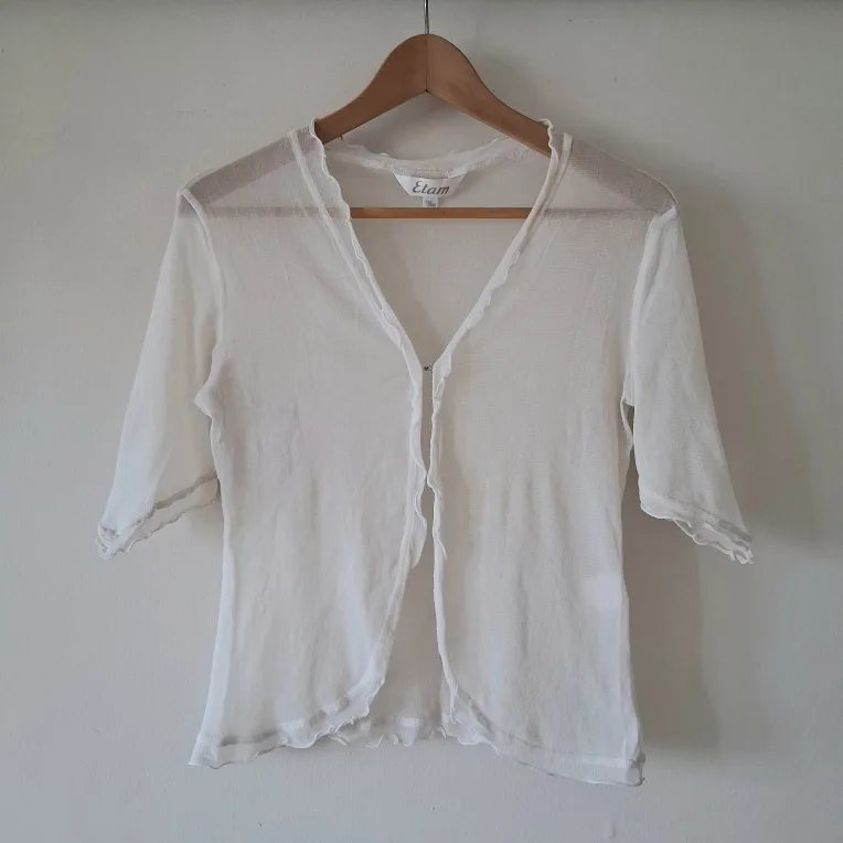 Translucent Mesh Top S-M, Best Offer💰or Trade for Plant Cutting🌷 thumbnail