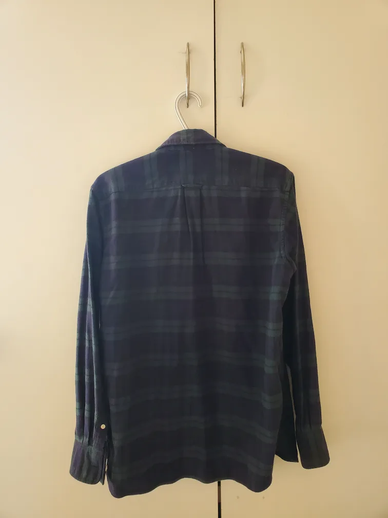 MUJI Flannel Shirt - Size S image indicator(3)