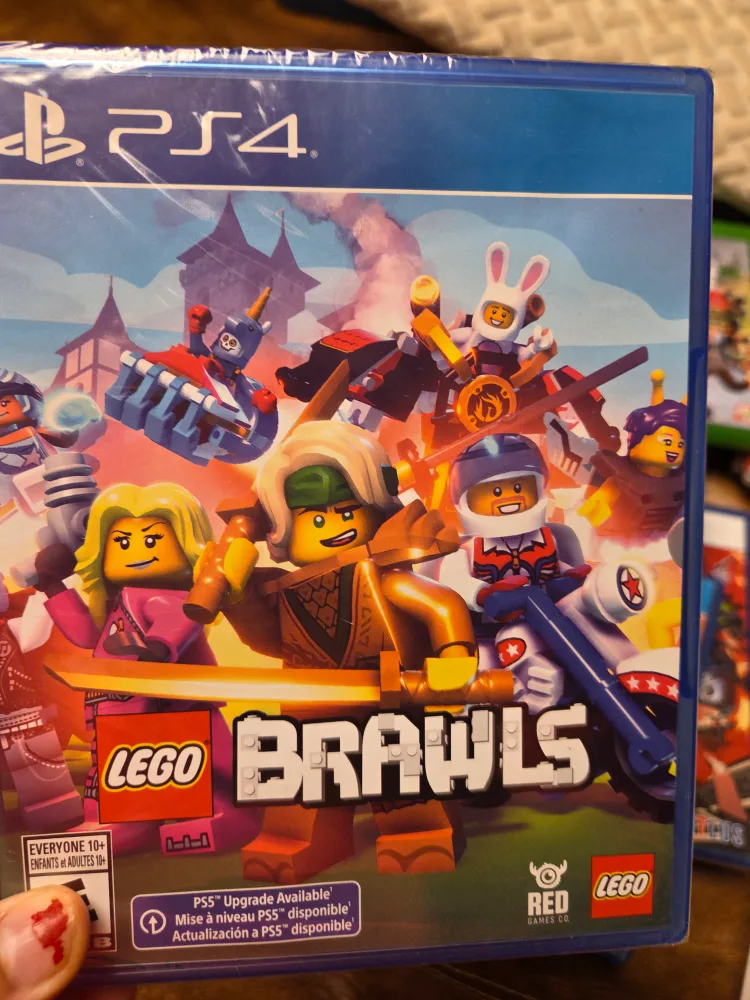 LEGO Brawls for PS4 - New! thumbnail