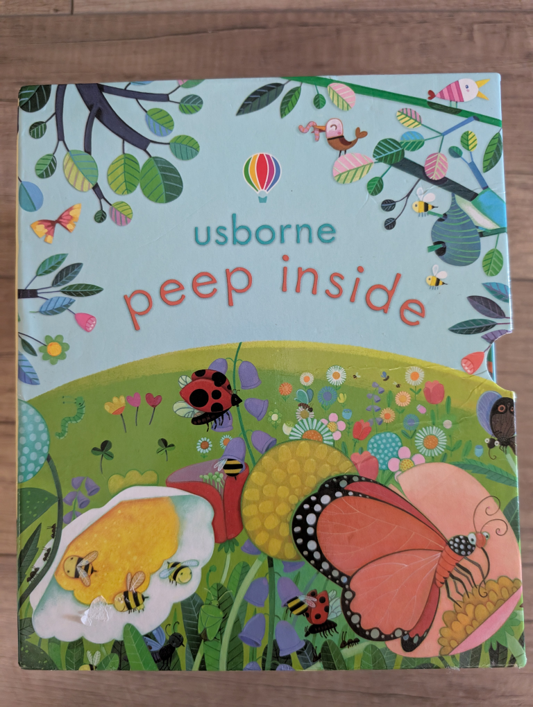 Usborne Peep Inside, 6 Books Box Set