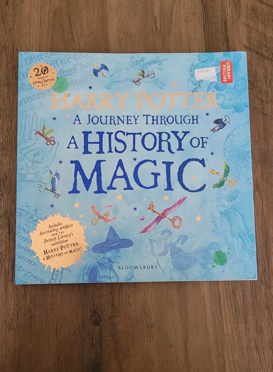 Harry Potter: A Journey Through A History of Magic thumbnail