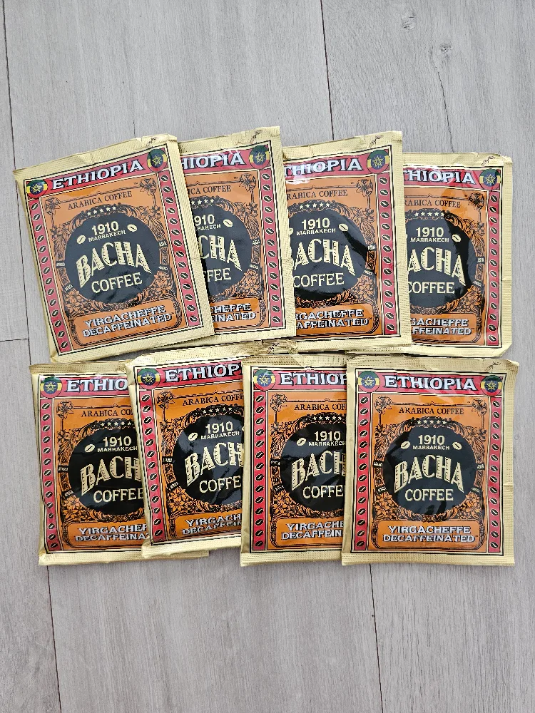 Bacha Coffee Yirgacheffe Decaffeinated - Ethiopia thumbnail