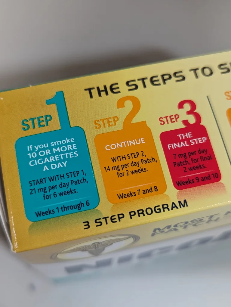 NEW Nicoderm step 1- 7 patches $42 AT SHOPPERS  Expires 09 2025 image indicator(2)