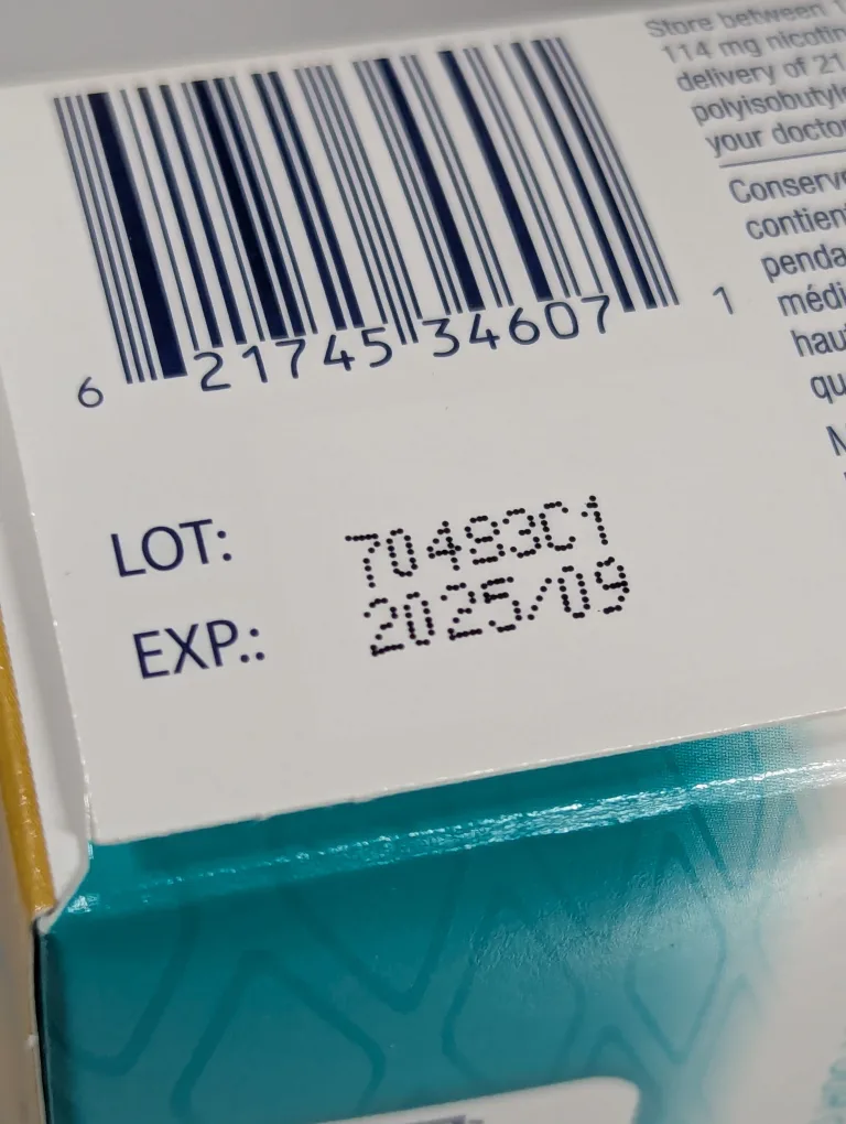NEW Nicoderm step 1- 7 patches $42 AT SHOPPERS  Expires 09 2025 image indicator(3)