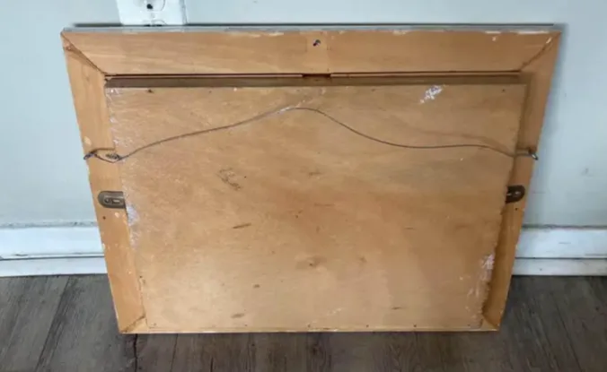 Rare Original  Jerusalem Stone & Oil Painting by Joseph Manobla image indicator(8)