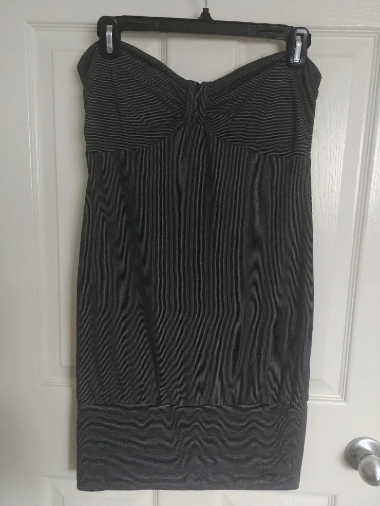 Guess Jeans Strapless mini dress