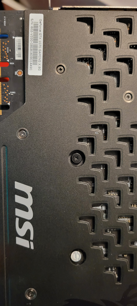 MSI GeForce GTX 1070 GAMING 8G Graphics Card - photo 3
