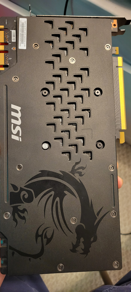 MSI GeForce GTX 1070 GAMING 8G Graphics Card - photo 4