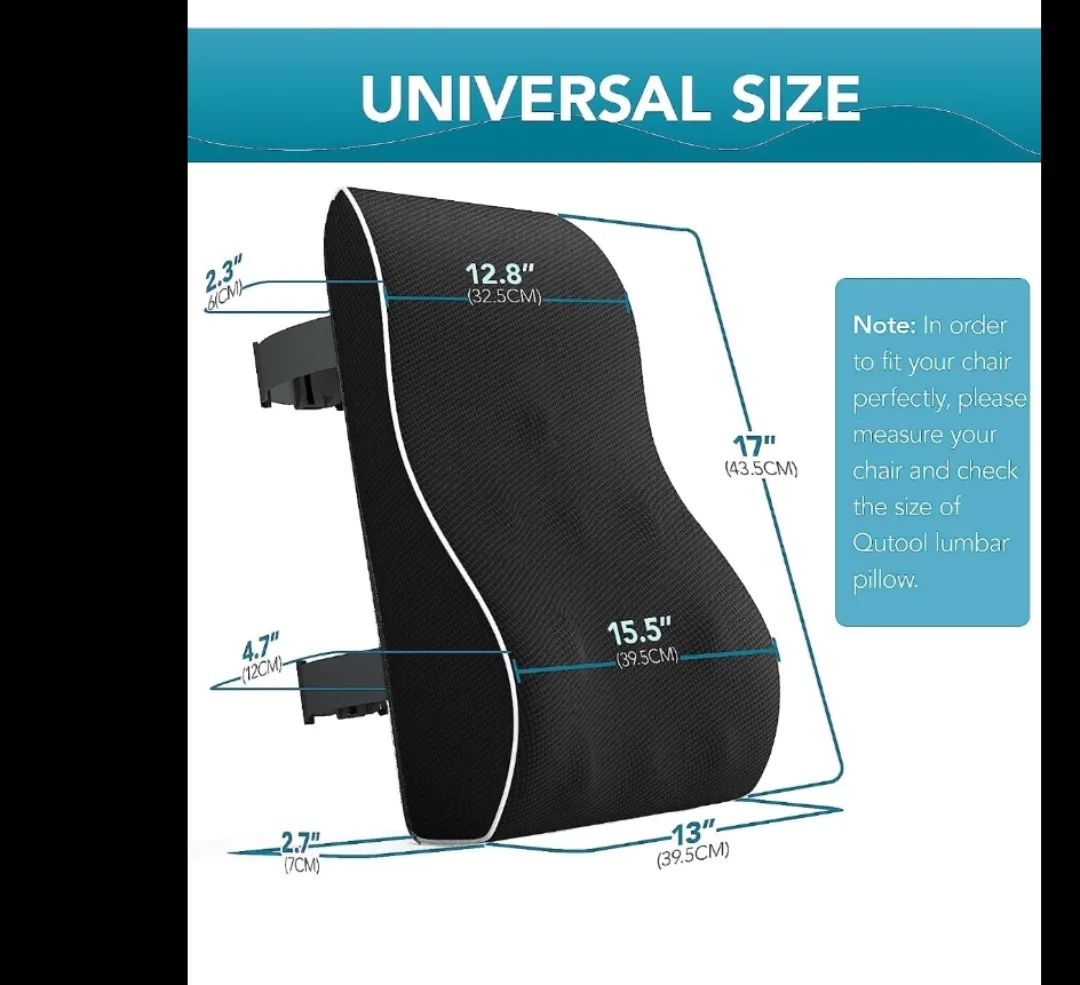 🇨🇦Qutool Lumbar Support Pillow - Universal Size thumbnail