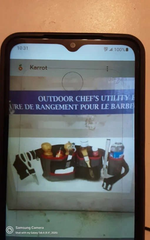 Outdoor Chef's Utility Belt - BBQ Supplies image indicator(3)