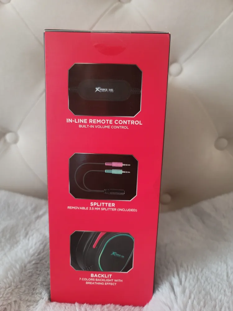 New Xtrike Me GH-899 Backlit Gaming Headset image indicator(2)