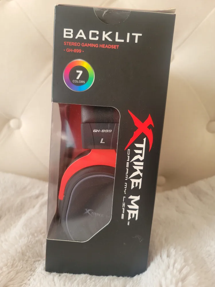 New Xtrike Me GH-899 Backlit Gaming Headset image indicator(4)