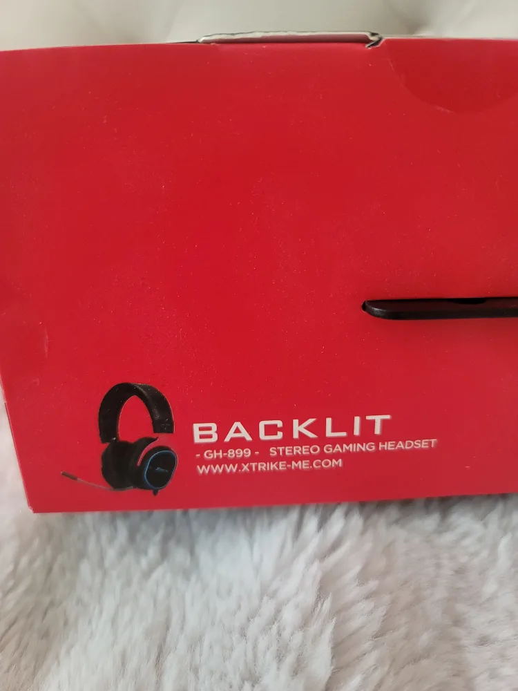 New Xtrike Me GH-899 Backlit Gaming Headset image indicator(5)