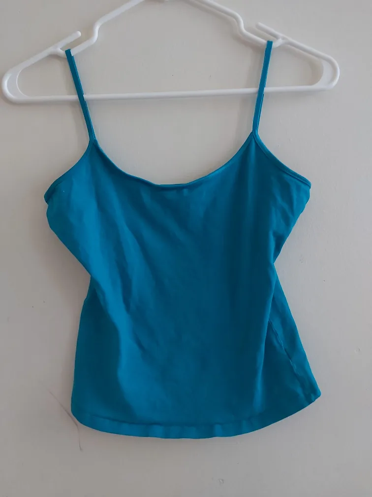 Teal blue Camisole Top thumbnail