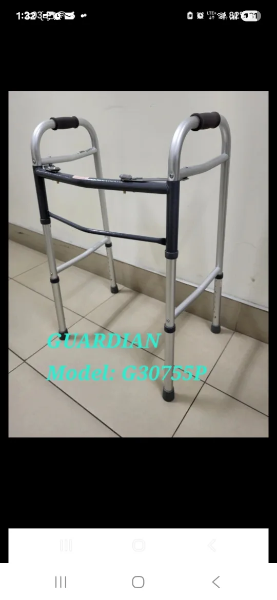Folding Mobility Walker Guardian Brand Light weight thumbnail