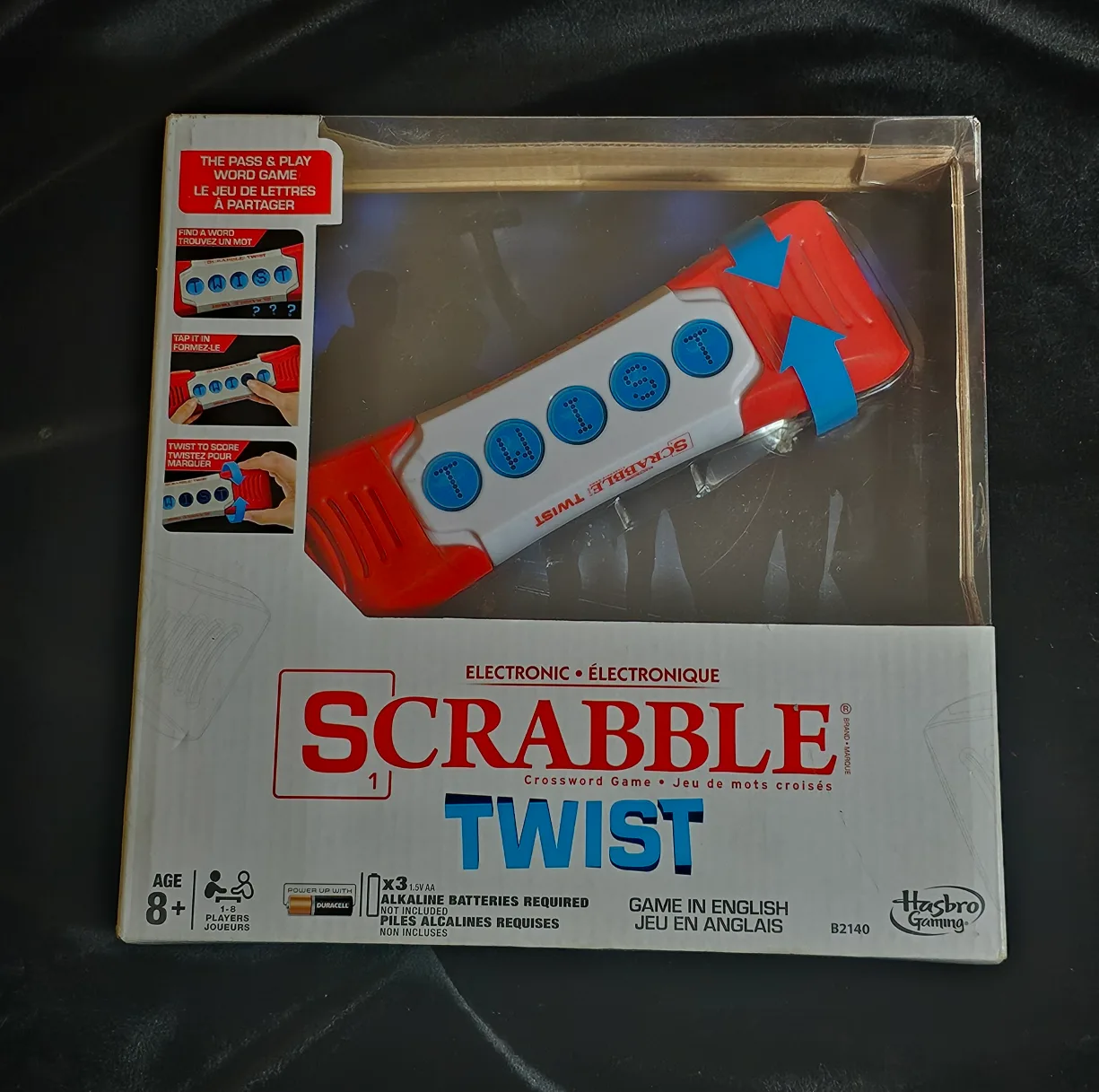 Scrabble Twist Electronic Word Game - New in Box! thumbnail