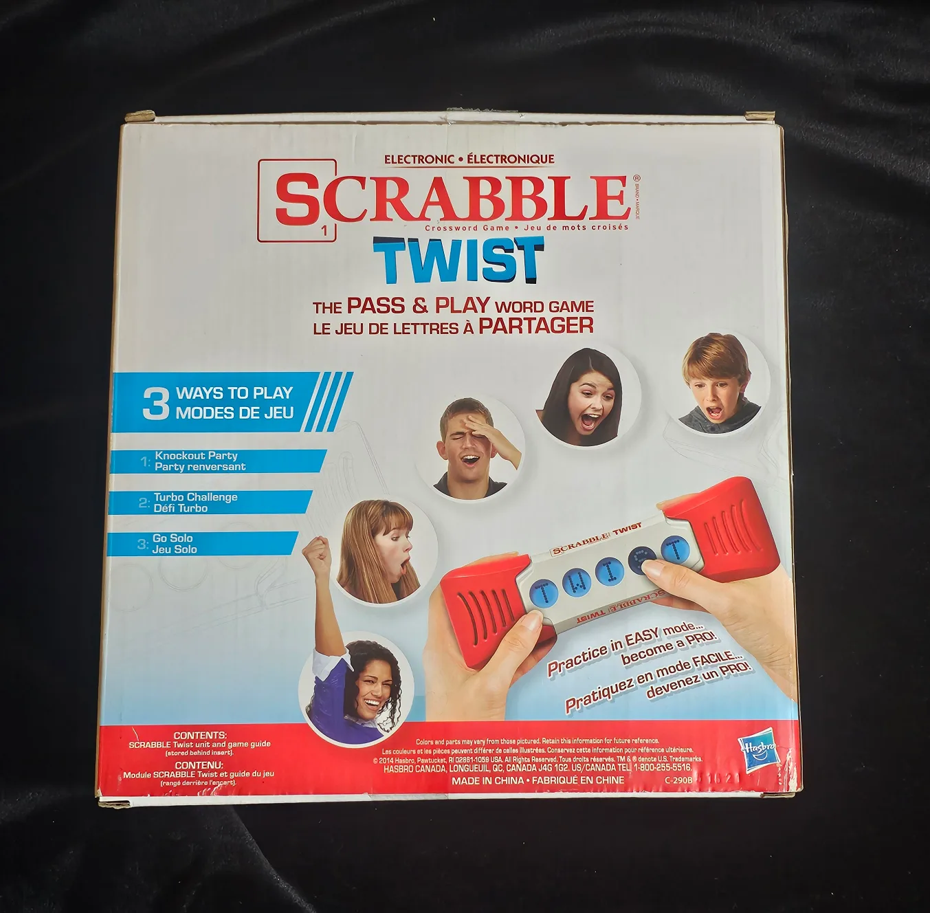 Scrabble Twist Electronic Word Game - New in Box! image indicator(2)