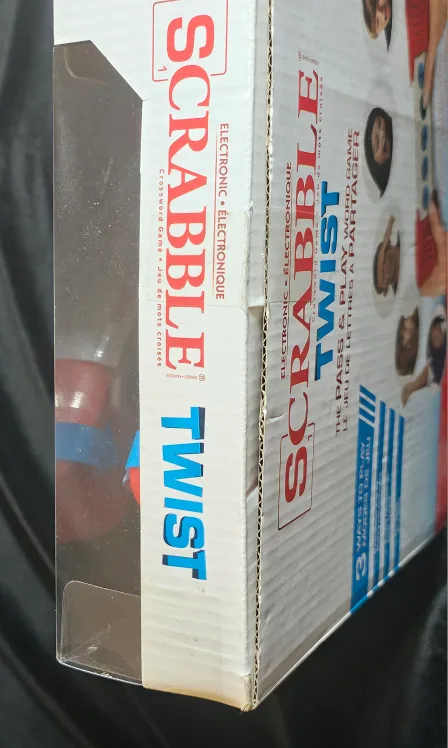 Scrabble Twist Electronic Word Game - New in Box! image indicator(3)